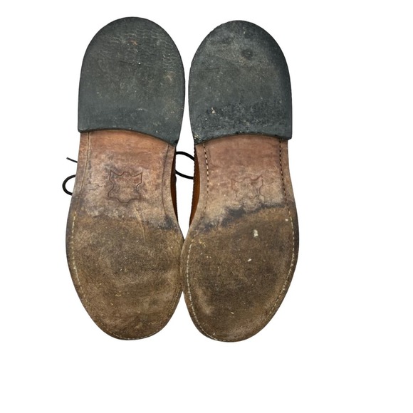 Vintage Sears Oxfords Size 11D Style KF 74607-672 Leather upper and outsole main image 4